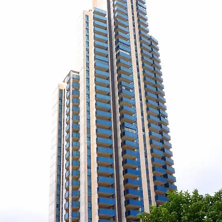 Las Vistas Que Te Mereces - Impresionante Planta 35 Apartment Benidorm Exterior photo