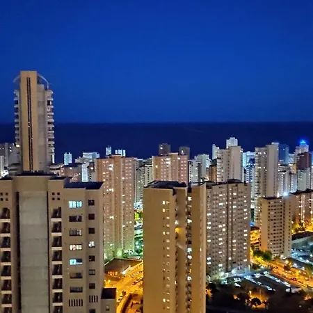 Las Vistas Que Te Mereces - Impresionante Planta 35 Apartment Benidorm Exterior photo